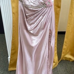 Ellie Wilde Dusty Rose Gown